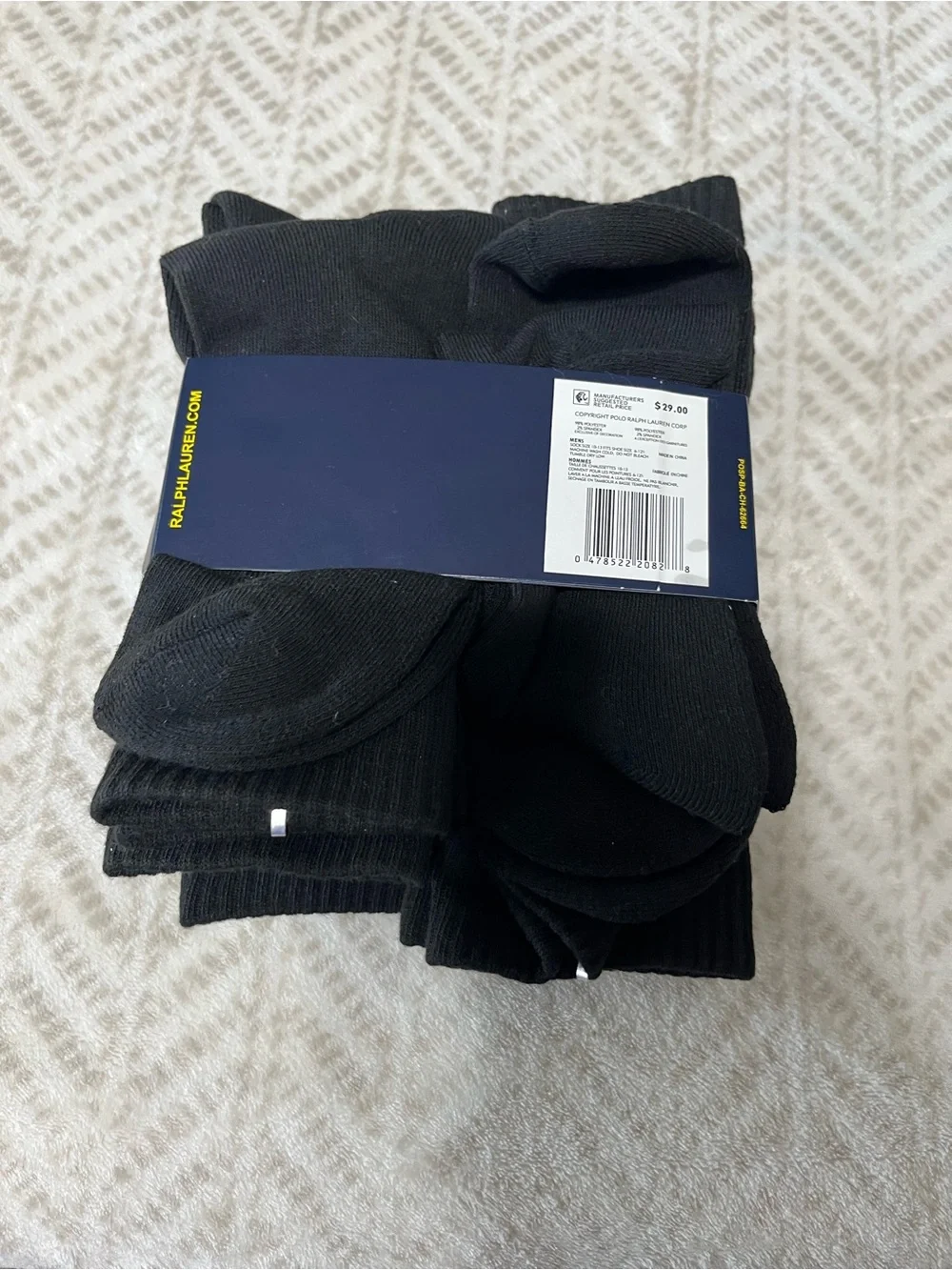 Ralph Lauren pack six
